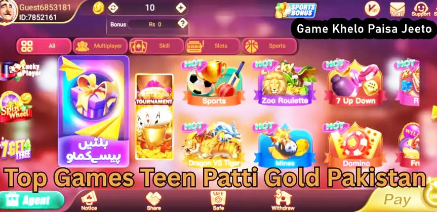 3patti gold pakistan